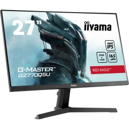 Iiyama G2770QSU-B1 G-Master Red Eagle Pantalla Gamer 27" WQHD 165Hz 0.5ms FreeSync Premium HDMI/DisplayPort Iiyama G2770QSU-B1 G-Master Red Eagle Pantalla Gamer 27" WQHD 165Hz 0.5ms FreeSync Premium HDMI/DisplayPort