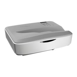 Optoma ZU500USTe - Proyector de Alcance Ultracorto Láser, 5000 Lúmenes, Resolución WUXGA (1920x1200), 100000:1, 16:10, Full HD, 3D