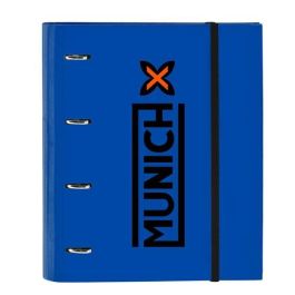 Carpeta de anillas Munich Submarine 27 x 32 x 3.5 cm Azul eléctrico Precio: 9.5000004. SKU: B1DY3CC5QE