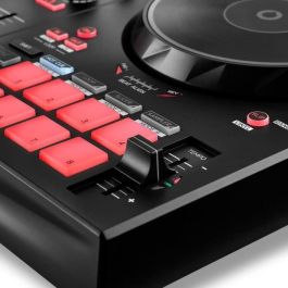 Hercules DJControl Inpulse 300 MK2 Consola DJ con Serato DJ Lite, DJUCED, 16 Pads, 8 Modos - Negro (4780944)