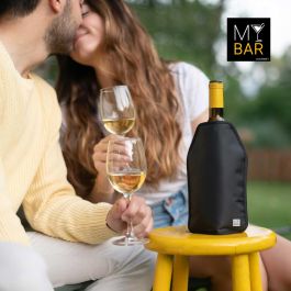 Inde Enfriador de Botellas de Vino y Champagne My Bar 15 x 23 cm (24 Unidades)
