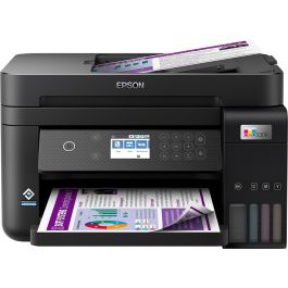 Epson ET-3850 Impresora Multifunción EcoTank 3 en 1, A4, Wi-Fi, ADF, Duplex, Inyección de Tinta, Color, 4800 x 1200 DPI Precio: 635.50000052. SKU: S7809328
