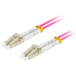 Lanberg OM4 50/125 LSZH VI Cable de Fibra Óptica Dúplex 0.5m LC/UPC Multimodo Violeta para Redes de Alto Rendimiento Precio: 6.7899997. SKU: B1EFKXN6SS