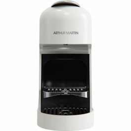 Arthur Martin AMN230B Cafetera de Cápsulas Espresso y Lungo Preparación Rápida