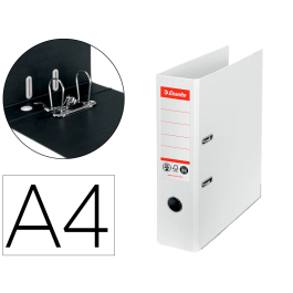 Esselte Archivador de Palanca N 1 CO2 Neutral DIN A4 Cartón Forrado Lomo 75 mm Blanco Precio: 6.50000021. SKU: B127CRSJPS
