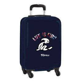 Safta Trolley Cabina 20'' El Niño 'Life Is Fun' - Maleta de cabina con ruedas 360°, cierre de seguridad y asa extensible