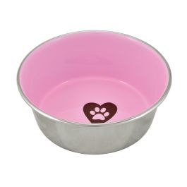 Comedero Inox Love Pow Love Paw Rosa Precio: 4.49999968. SKU: XdWKEnEJ54zcSdNBsobtPo