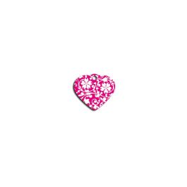 Placa identificativa para collar Imarc Heart Rosa Precio: 11.49999972. SKU: B17BJJT9WH