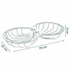 S. life Arenero Doble con Accesorios para Niños