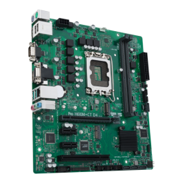 Asus PRO H610M-C D4-CSM Placa Base Intel H610 LGA 1700 micro ATX DDR4 90MB1A30-M0EAYC Asus PRO H610M-C D4-CSM Placa Base Intel H610 LGA 1700 micro ATX DDR4 90MB1A30-M0EAYC