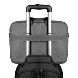 Port Designs Bolsa para PC ECO YOSEMITE 15,6 Pulgadas Gris Materiales Reciclados POR3567044007008
