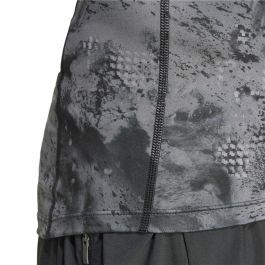 Camiseta de Manga Corta Hombre Adidas Techfit Training Aop (2XL)