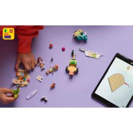 LEGO 42641 Friends Mascotas Surferas y Aventura sobre Ruedas, Set de Construcción de Playa con Corgis y 2 Minipersonajes, Juguete para Niños +6 años