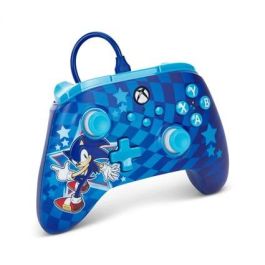 Power A XBGP0229-01 Mando con Cable Advantage para Xbox Series X/S, Sonic - Botones de Juego Avanzados, Vibración Doble, Cable USB-C 3m Power A XBGP0229-01 Mando con Cable Advantage para Xbox Series X/S, Sonic - Botones de Juego Avanzados, Vibración Doble, Cable USB-C 3m
