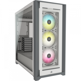 Corsair iCUE 5000X RGB Midi Tower Blanco Corsair iCUE 5000X RGB Midi Tower Blanco