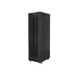 LANBERG FF01-6042-23BL Armario Rack 42U Rack o Bastidor Independiente Negro Precio: 791.68999976. SKU: B1795LG742