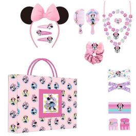 Neceser Infantil Minnie Mouse Rosa Multicomposición