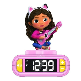 Lexibook AAABS07529 Reloj Despertador Digital con Luz Nocturna y Efectos de Sonido de Gabby y la Casa Mágica Precio: 46.90000051. SKU: B1HRPX8PYR