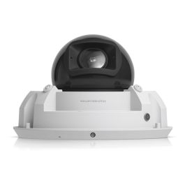 Ubiquiti UVC-G6-PRO-DOME-W Cámara de Seguridad IP Blanca, 8MP 4K, Visión Nocturna, Zoom Óptico 2.36x, PoE+, Interior/Exterior IP66