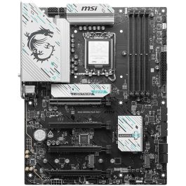 MSI Placa Base B860 GAMING PLUS WiFi Intel LGA 1851 4 DDR5 USB 10Gbps ATX 911-7E41-003