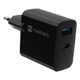 Cargador de Pared Natec Negro 45 W (1 unidad) Cargador de Pared Natec Negro 45 W (1 unidad) Precio: 17.89000004. SKU: B18N9H8JLK