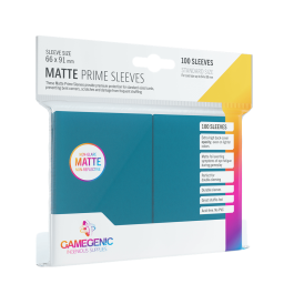 Pack Matte Prime Sleeves Blue (100) Precio: 7.49999987. SKU: B1ETQ4M9B7