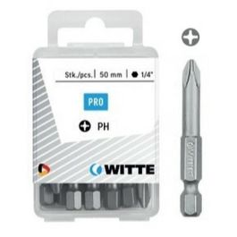 Juego de puntas WITTE Phillips PH3 10 Unidades 10 Piezas