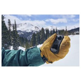 Insta360 Cámara Digital Deportiva 360 X3 INCAMX32 5.7K 72MP HDR Negra