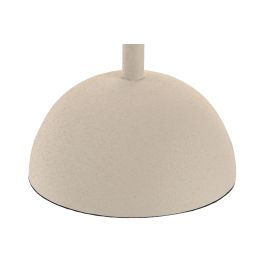DKD Home Decor Lámpara Sobremesa Blanco Beige 4 Unidades 19 x 61 x 19 cm
