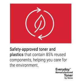 Xerox Cartucho de Tóner Remanufacturado Cyan/CF381A/006R03818 compatible con HP 312A (HP Color LaserJet Pro MFP M476) - Ahorro de hasta 45%