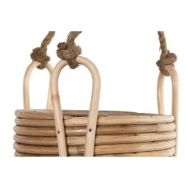 Macetero Balines DKD Home Decor Natural 31 x 23 x 31 cm Set de 3