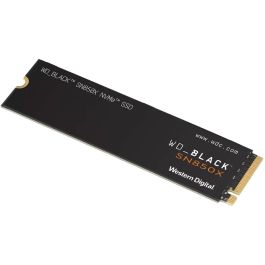 Western Digital WD Black SN850X WDS200T2X0E Disco SSD M.2 NVMe PCIe Gen4 2TB hasta 7300MB/s