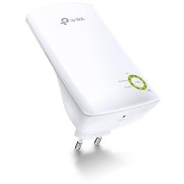 TP-Link TL-WA854RE Extensor de Red WiFi N 300Mbps Plug & Play con Indicador de Señal Inteligente, Elimina Zonas Muertas