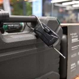 Alpha 9298600 Caja 25 Bridas Ajustables Anti Robo para Envases con Asa