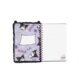 PALADONE Cuaderno A5 Fluffy Kuromi Hello Kitty