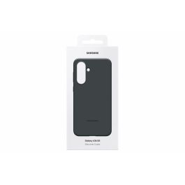 Samsung SAM1742317227260 Funda de silicona negra para Galaxy A36 5G