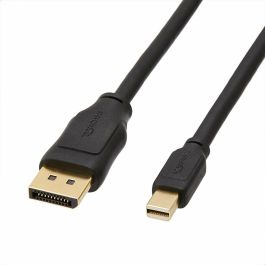 Adaptador Mini DisplayPort a DisplayPort Amazon Basics HL-007270 Negro 900 cm (Reacondicionado A+) Precio: 0.58999963. SKU: B1HLTLDAGA