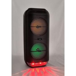 Altavoz Karaoke iluminado - INOVALLEY - KA22-BTH - Bluetooth V5.0 - 49 cm - 500 W - Negro Altavoz Karaoke iluminado - INOVALLEY - KA22-BTH - Bluetooth V5.0 - 49 cm - 500 W - Negro