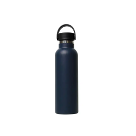 Safta Botella Termo Exterior Goma 600 ml Marino 25x7.3x7.3cm