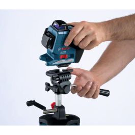Bosch Professional Trípode para Nivel Láser BT 250 con Roscado 1/4" y Altura Ajustable 97.5-250cm