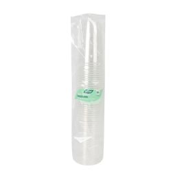 Set de 50 vasos transparentes 250 cc Algon (18 Unidades) Set de 50 vasos transparentes 250 cc Algon (18 Unidades)