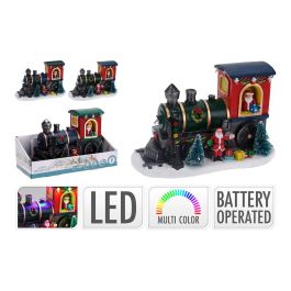 Basics Locomotora con Papá Noel, 6 LEDs Multicolor, 22 x 13 cm, con Pilas Basics Locomotora con Papá Noel, 6 LEDs Multicolor, 22 x 13 cm, con Pilas Precio: 17.5000001. SKU: B13C9EG286