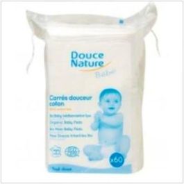 DOUCE NATURE Almohadillas de Algodón Suaves para Bebé 100% Ecológico 60 Unidades Precio: 6.50000021. SKU: B18VF25N6X