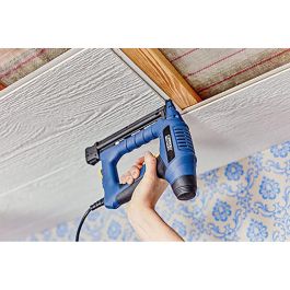Rapid Clavadora eléctrica EN330 5001481 - Para madera, disparo instantáneo, carga rápida Rapid Clavadora eléctrica EN330 5001481 - Para madera, disparo instantáneo, carga rápida