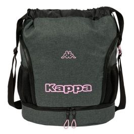 Mochila Saco Infantil Kappa Silver pink Gris 35 x 40 x 1 cm Precio: 21.78999944. SKU: B15NBAR4H6