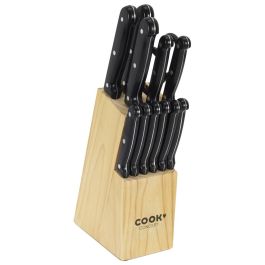 Bloque Con 11 Cuchillos Y Tijera Cook Concept Precio: 24.50000014. SKU: B1CMANA5CW