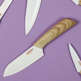 Cuchillo Santoku Hoja Cook Concept 13 cm