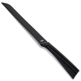 Cuchillo Pan Negro Hoja Cook Concept 20 cm