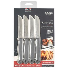 Juego De 4 Cuchillos Cook Concept Precio: 2.50000036. SKU: B1K5W6GW7Q