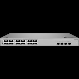 Huawei S220S-24LP4JX Switch Gestionado L2 Gigabit Ethernet 24 Puertos PoE 1U Gris
